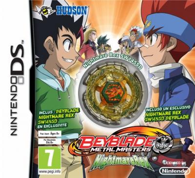 BEYBLADE: NIGHTMARE REX+TOUPIE