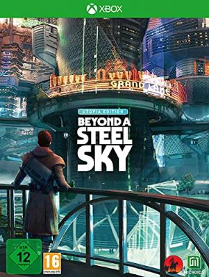 Beyond a Steel Sky - Utopia Edition Jeu Xbox One & Xbox Series X 