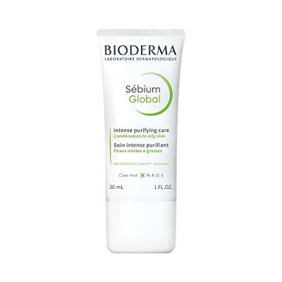 S&eacute;rum anti-acn&eacute; bioderma s&eacute;bium global exfoliant purifiant (30 ml)