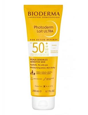 Bioderma Photoderm Lait Ultra Peau Sensible Spf50+ 200ml