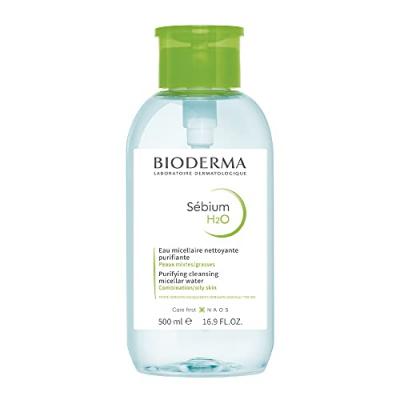 Bioderma Sebium H2o avec distributeur &agrave; pompe 500 Cc