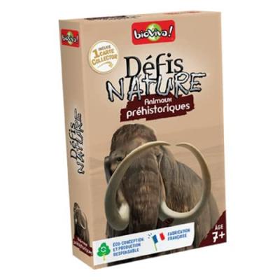 D&eacute;fis nature : animaux pr&eacute;historiques