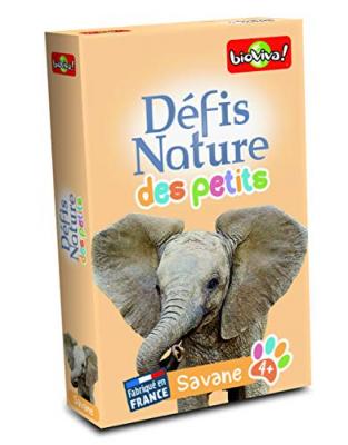 D&eacute;fis Nature des Petits - la Savane