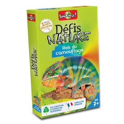 Bioviva Defis Nature Roi du Camouflage