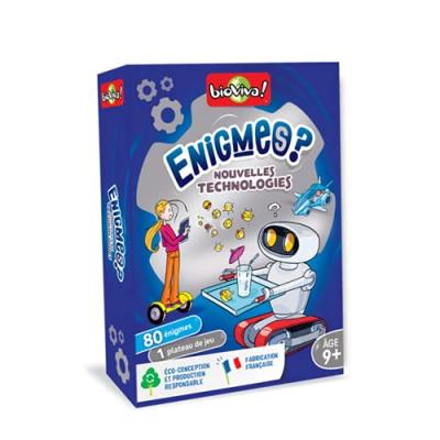 Enigmes Les Nouvelles Technologies