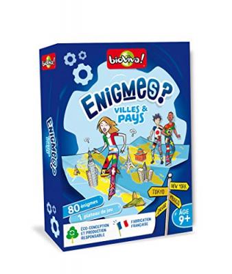 Enigmes - Villes et pays