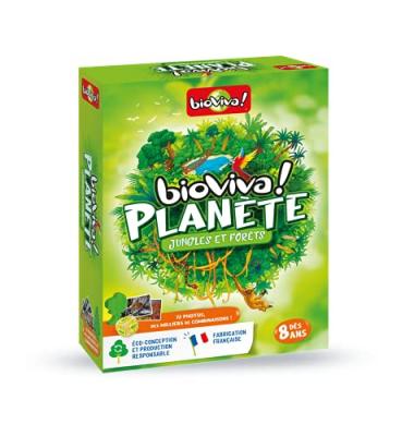 Jeu de soci&eacute;t&eacute; Bioviva Plan&egrave;te Jungles et for&ecirc;ts 