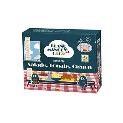 Blanc-Manger Coco - Salade Tomate Oignon