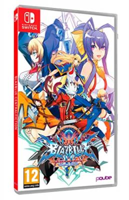 BlazBlue Central Fiction Edition Sp&eacute;ciale Nintendo Switch