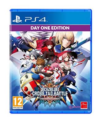 Blazblue cross tag battle day one edition