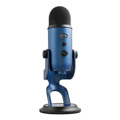 Blue Microphones YETI Microphone Bleu