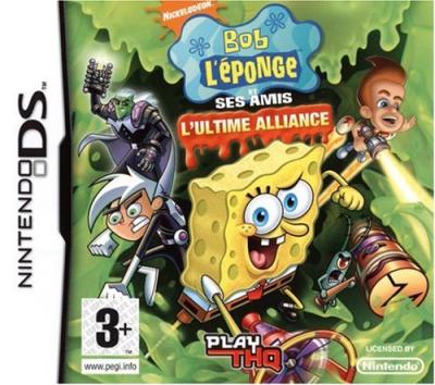 Bob L'&eacute;ponge et ses Amis : L'ultime Alliance DS