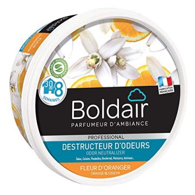 Boldair Gel d&eacute;sodorisant Fleur d'Oranger 300g