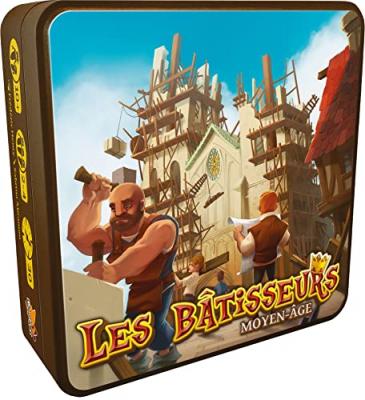 Jeu de gestion et de strat&eacute;gie Asmod&eacute;e Les b&acirc;tisseurs Moyen-&acirc;ge 
