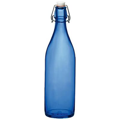 BORMIOLI - BOUTEILLE LIMONADE GIARA 1L BLEU