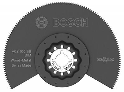 Lame de Scie Segment BIM ACZ Wood and Metal de 100 mm