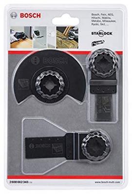 Bosch Assortiment 3 pieces Bois 2608662343
