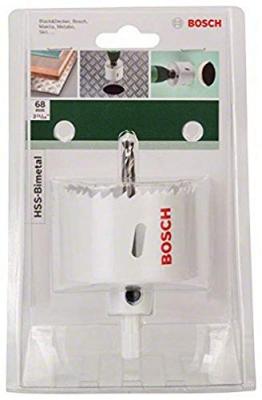 Bosch Accessoires - scie trepan hss bimetal 68 mm