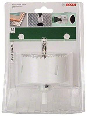 Bosch Accessoires - scie trepan hss bimetal 83 mm