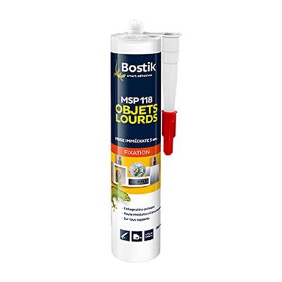 BostIK - Collage Objets lourds MS118 - Blanc