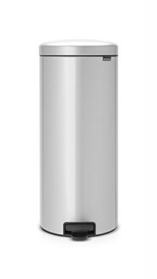 Poubelle &agrave;&nbsp; p&eacute;dale Brabantia newIcon 30 L
