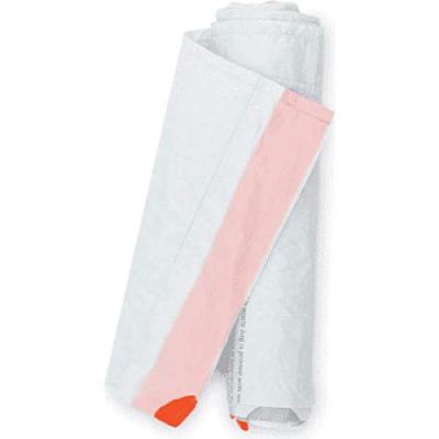 Rouleau 20 sacs poubelle 5 litres blanc 311741