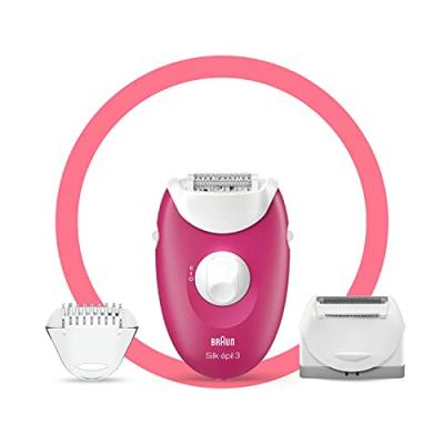 Epilateur BRAUN SE 3420 Silk-&eacute;pil