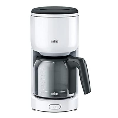 Braun KF3120WH Cafeti&egrave;re Blanc 1000 W