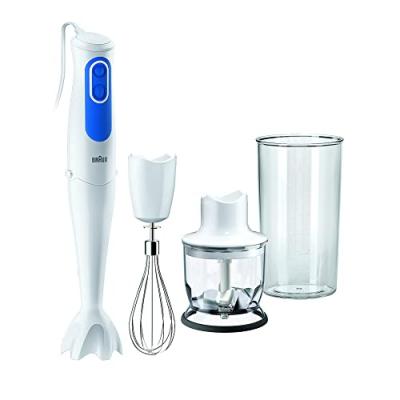 Pied mixeur Braun Omelette MQ3025 700 W Blanc