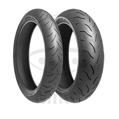 Bridgestone BT016 R Pro 190/55 ZR17 75W