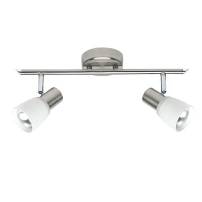 Plafonnier &agrave; 2 lumi&egrave;res Luca