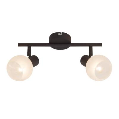 Plafonnier &agrave; 2 lumi&egrave;res Gabon