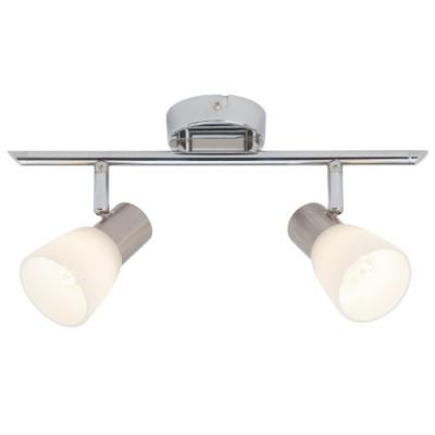 Brilliant plafonnier led a 2 lumieres janna - chrome BRI4004353185779