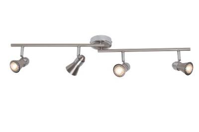 Plafonnier LED &agrave; 4 lumi&egrave;res Sanny