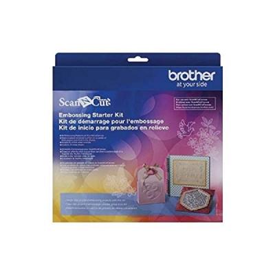 Kit de d&eacute;marrage ScanNCut pour l'embossage