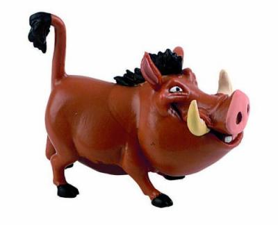 Figurine 8 cm - Le Roi Lion - Pumbaa