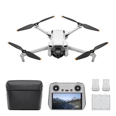 Drones DJI Mini 3 Fly More Combo RC ecran & access 
