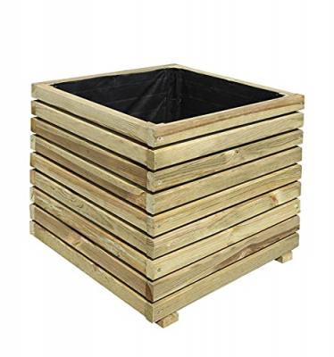 Bac &agrave; Fleurs Bois K&Uuml;B 50 - 104 L Pin