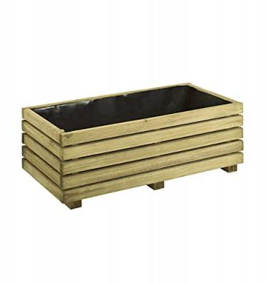 JARDIPOLYS Bac &agrave; fleurs K&Uuml;B 80 rectangle - 64 L