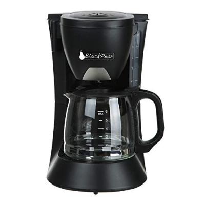 Cafeti&egrave;re avec filtre 4 &agrave; 6 tasses