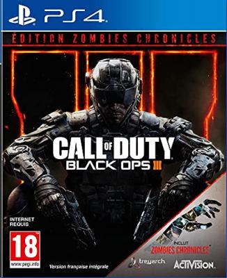 Call Of Duty : Black Ops Iii Zombies Chronicles