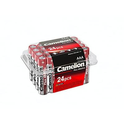 Camelion - 24 piles alcalines AAA / LR3 box