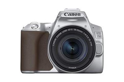 Canon Pack Eos 250D + Silver 18-55 Is Stm