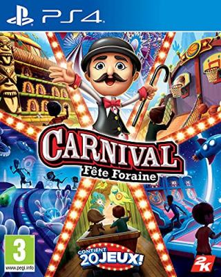 Carnival F&ecirc;te Foraine pour PS4