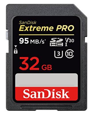 Carte SD Sandisk EXTREME PRO SDHC UHS-I 32GB
