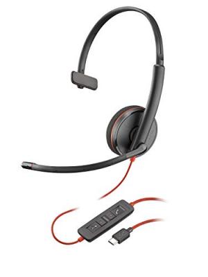 Poly blackwire c3210 usb-c
