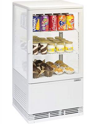 Mini vitrine r&eacute;frig&eacute;r&eacute;e positive 58 L
