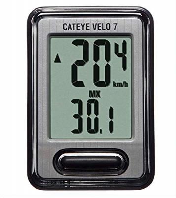 Cateye compteur velo 7 filaire