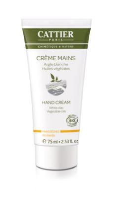 CATTIER&nbsp; Cr&egrave;me Mains S&egrave;ches Bio 75 ml