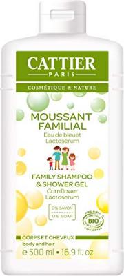 Cattier Moussant dermo-nettoyant lactos&eacute;rum bio